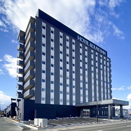 Hotel Route Inn Fukushima Nishi Inter מראה חיצוני תמונה