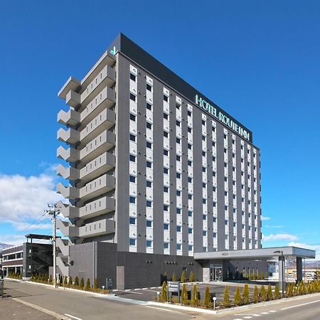 Hotel Route Inn Fukushima Nishi Inter מראה חיצוני תמונה