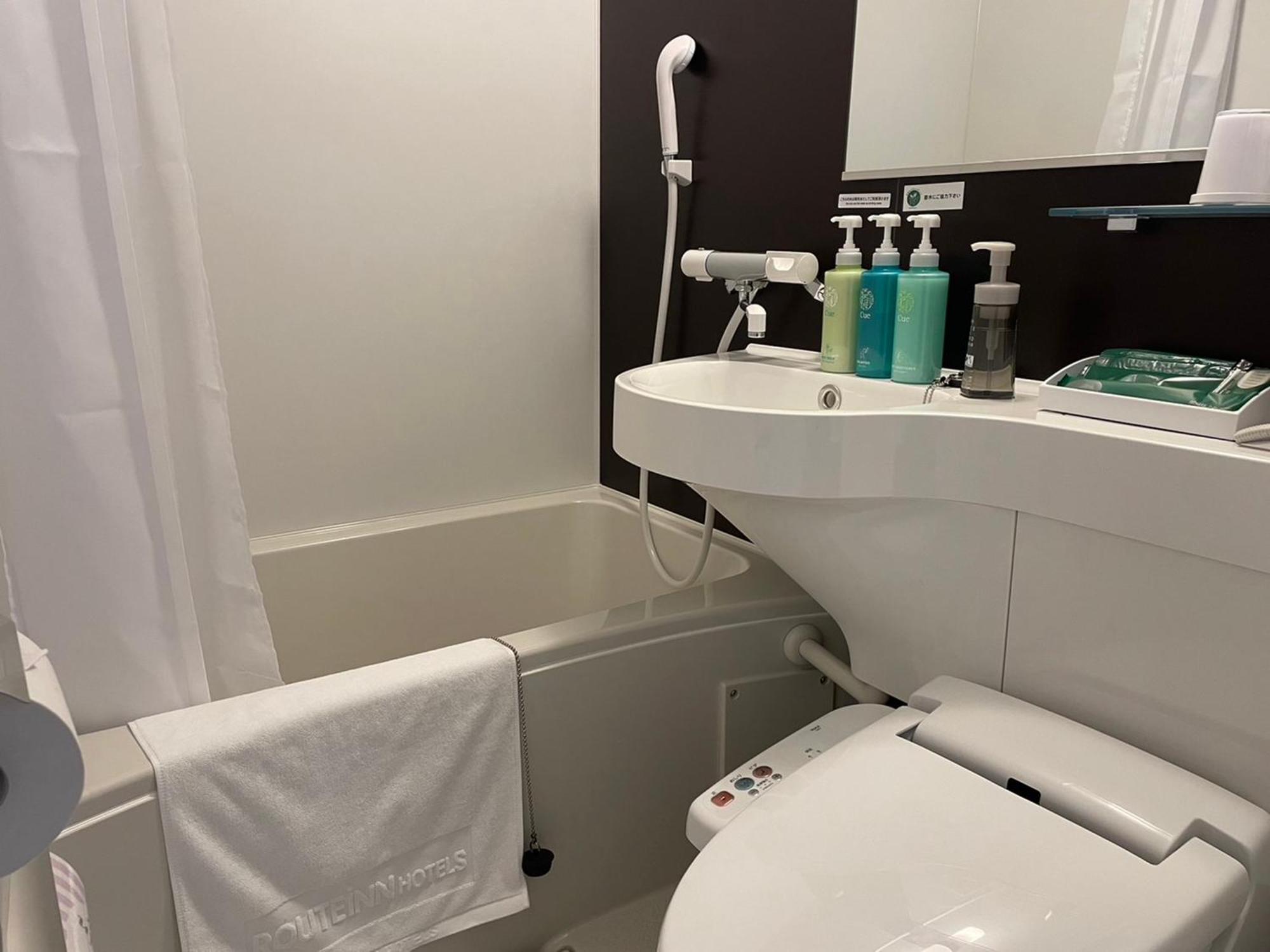 Hotel Route Inn Fukushima Nishi Inter מראה חיצוני תמונה