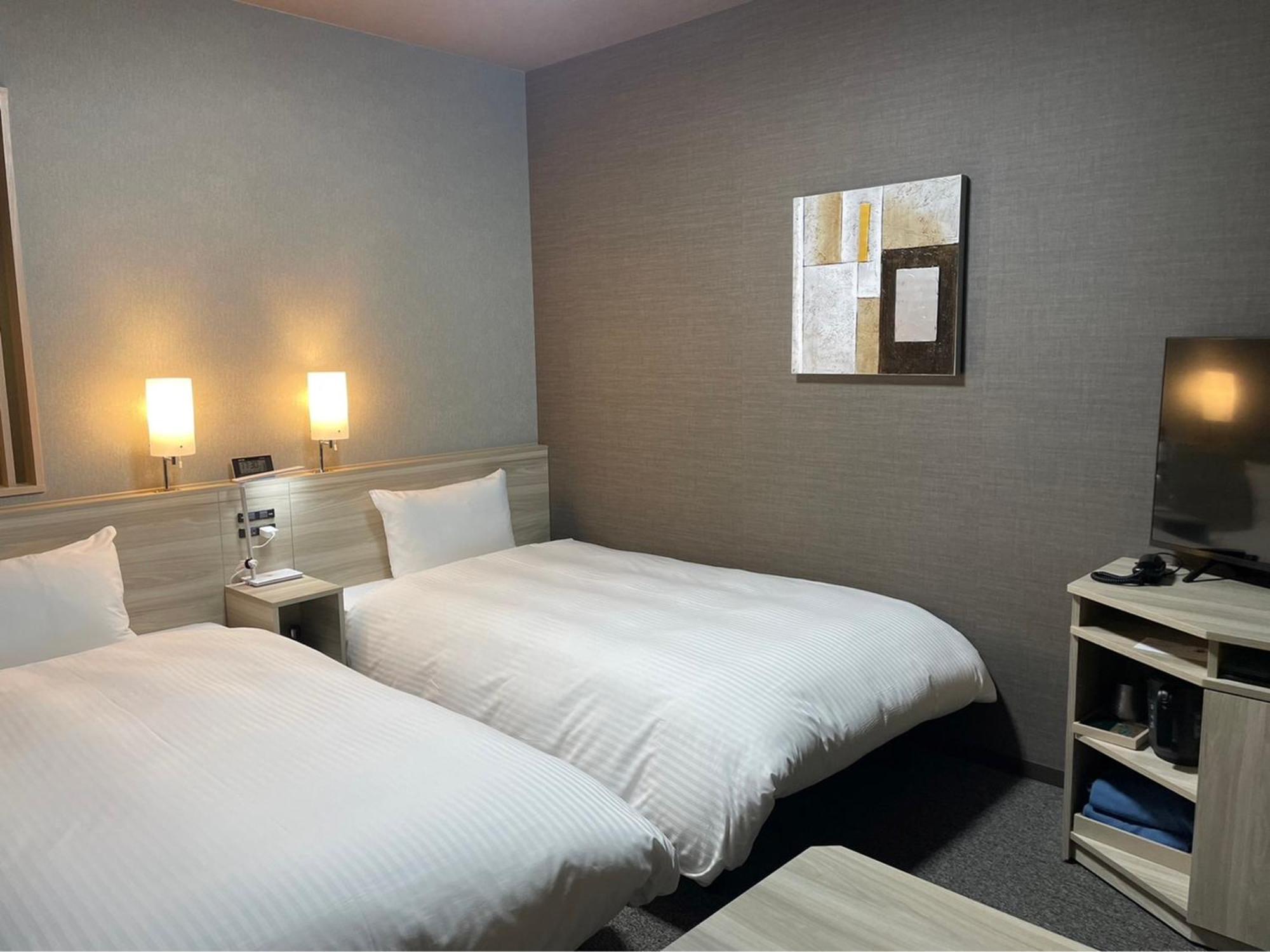 Hotel Route Inn Fukushima Nishi Inter מראה חיצוני תמונה