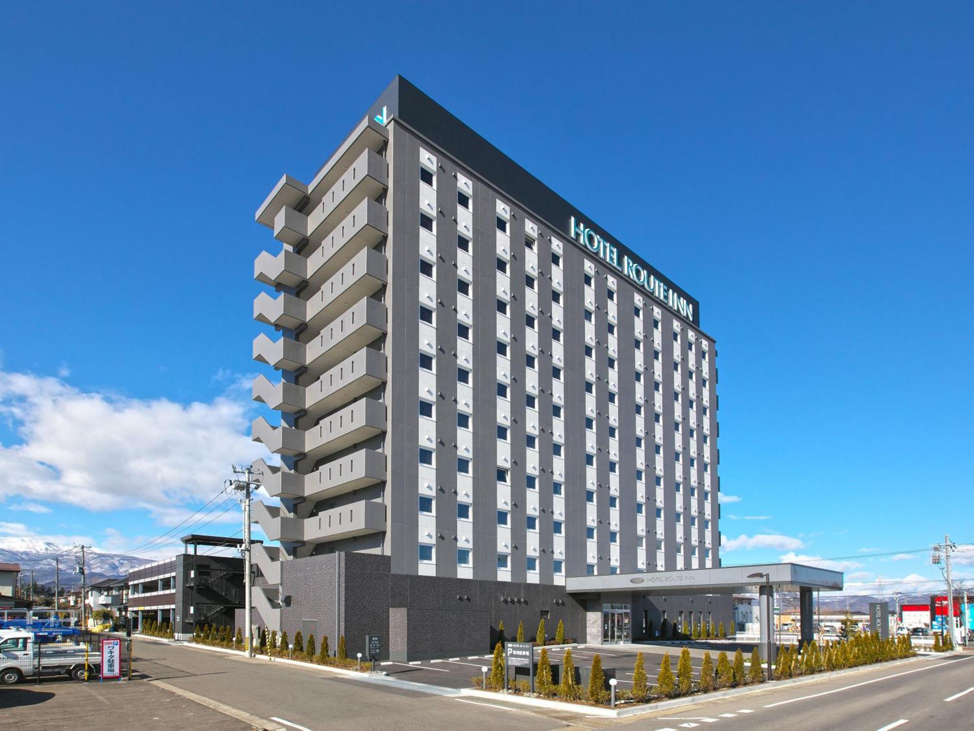 Hotel Route Inn Fukushima Nishi Inter מראה חיצוני תמונה